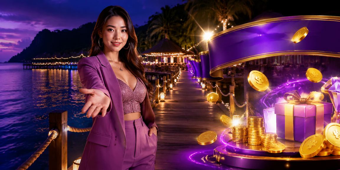 Pemain VIP mengikuti perlawanan langsung dan menikmati kemudahan platform di Langkawi