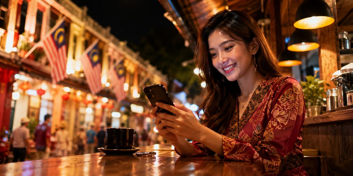 Pengguna mendaftar akaun dengan mudah di 9070