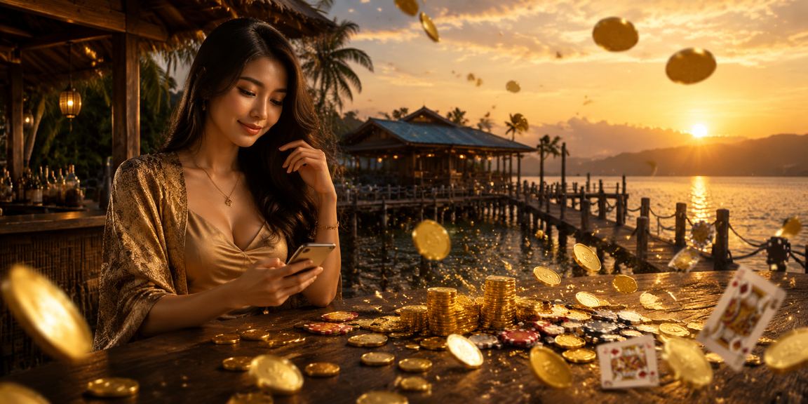 Pemain mengkaji pilihan permainan dan strategi taruhan di Malaysia