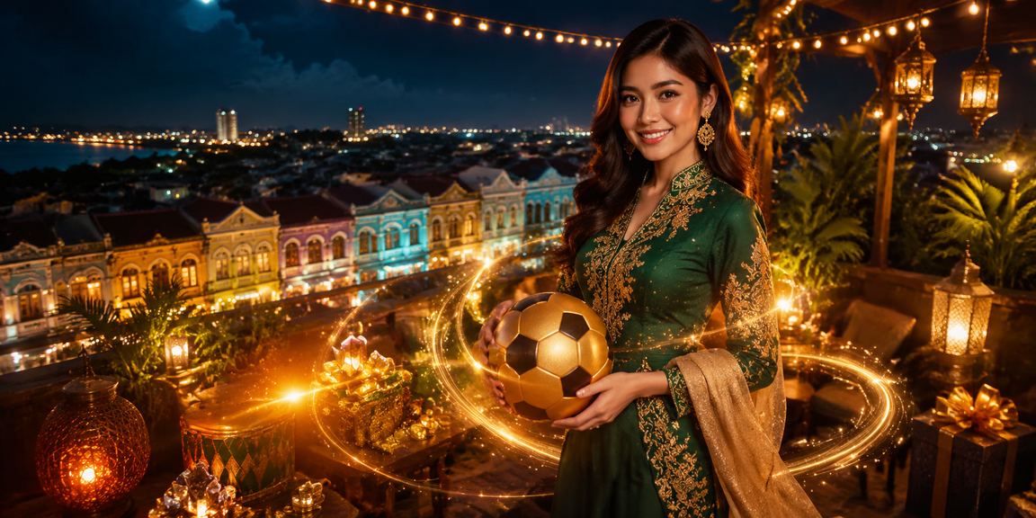 Suasana pertaruhan bola sepak semasa Hari Raya di Pulau Pinang dengan paparan odds