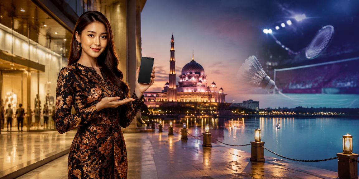 Promosi cashback dan slot berteema batik dengan elemen Malaysia di Putrajaya