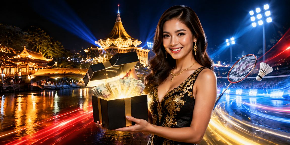 Hiburan kasino dan program VIP di Sarawak dengan pengalaman permainan premium